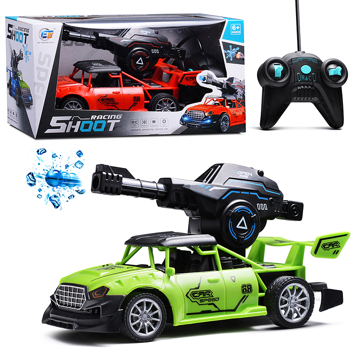 Машина LU6688-10A "Дорожный беспредел" р/у 27 MHz, в коробке