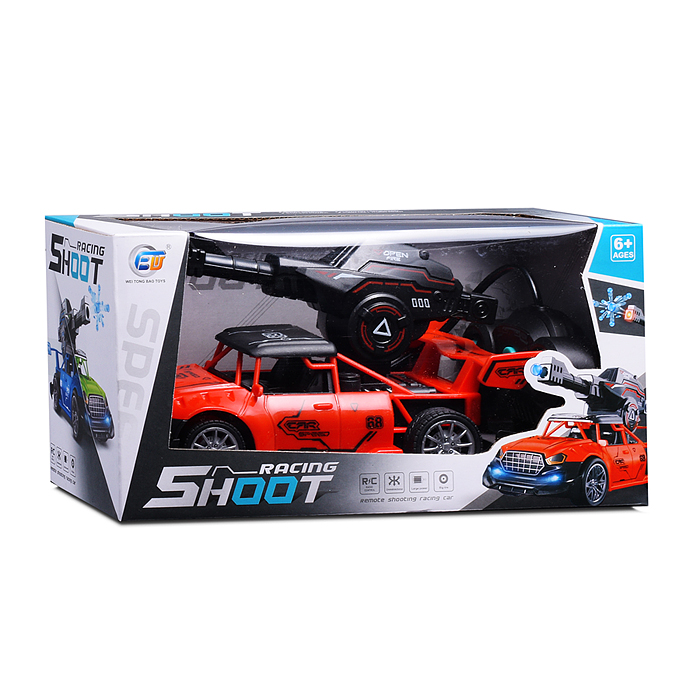 Фото к товару Машина LU6688-10A "Дорожный беспредел" р/у 27 MHz, в коробке Машина LU6688-10A "Дорожный беспредел" р/у 27 MHz, в коробке