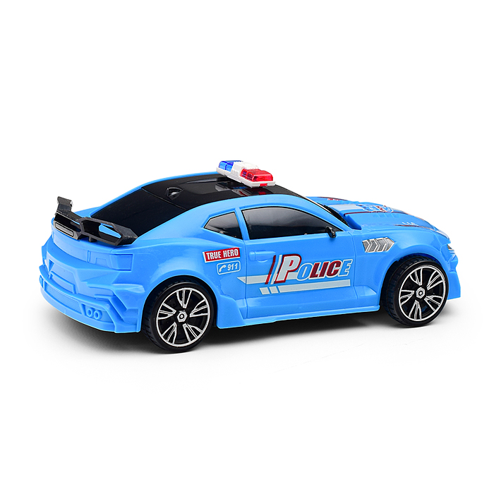 Фото к товару Машина 011-3 "Полиция" р/у 27 MHz, в коробке Машина 011-3 "Полиция" р/у 27 MHz, в коробке