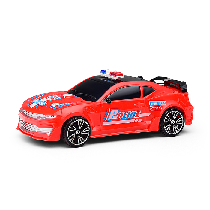 Фото к товару Машина 011-3 "Полиция" р/у 27 MHz, в коробке Машина 011-3 "Полиция" р/у 27 MHz, в коробке