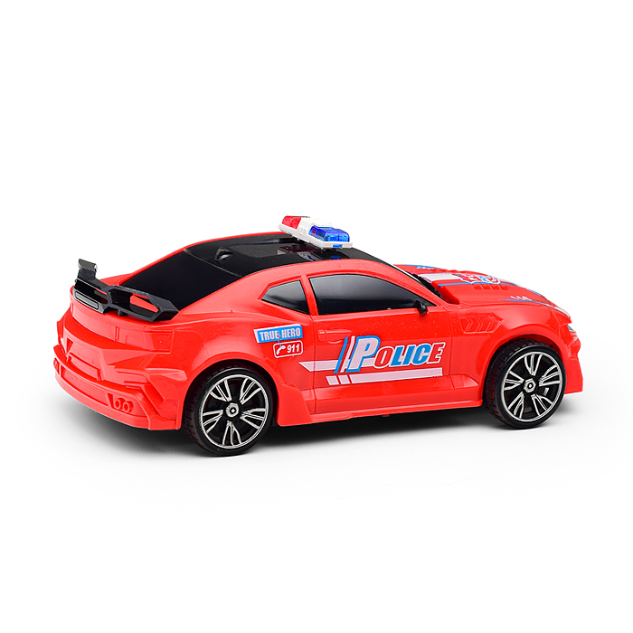 Фото к товару Машина 011-3 "Полиция" р/у 27 MHz, в коробке Машина 011-3 "Полиция" р/у 27 MHz, в коробке