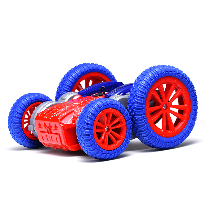 Фото к товару Машина DH666-83 "Stunt car" р/у, 27 MHz, в коробке Машина DH666-83 "Stunt car" р/у, 27 MHz, в коробке