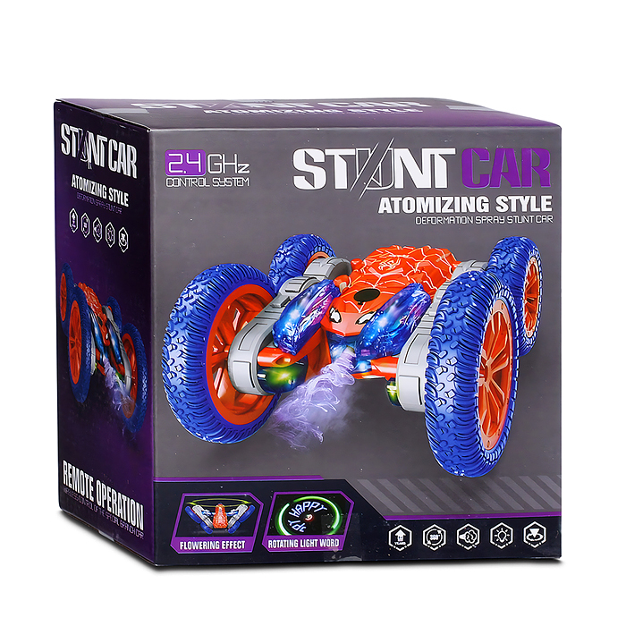 Фото к товару Машина DH666-83 "Stunt car" р/у, 27 MHz, в коробке Машина DH666-83 "Stunt car" р/у, 27 MHz, в коробке