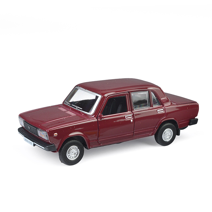 Фото к товару Машина металл LADA "Ваз-2105" 1997 12 см, (двери, багаж) инерц.. в коробке Машина металл LADA "Ваз-2105" 1997 12 см, (двери, багаж) инерц.. в коробке