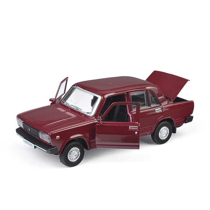 Фото к товару Машина металл LADA "Ваз-2105" 1997 12 см, (двери, багаж) инерц.. в коробке Машина металл LADA "Ваз-2105" 1997 12 см, (двери, багаж) инерц.. в коробке