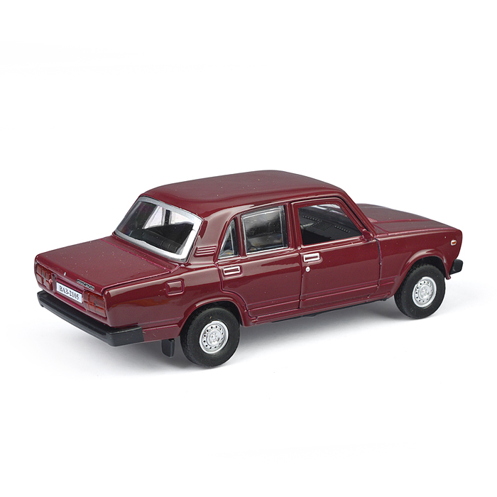 Фото к товару Машина металл LADA "Ваз-2105" 1997 12 см, (двери, багаж) инерц.. в коробке Машина металл LADA "Ваз-2105" 1997 12 см, (двери, багаж) инерц.. в коробке