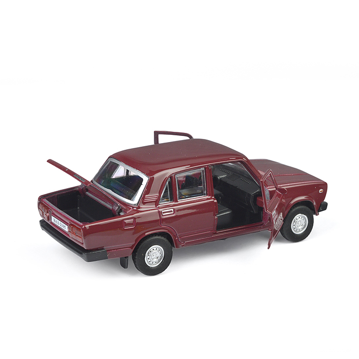 Фото к товару Машина металл LADA "Ваз-2105" 1997 12 см, (двери, багаж) инерц.. в коробке Машина металл LADA "Ваз-2105" 1997 12 см, (двери, багаж) инерц.. в коробке
