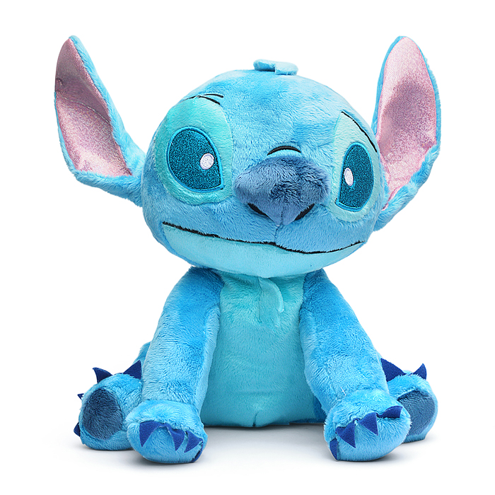 Стич 30см., глаза блестящие, без чипа