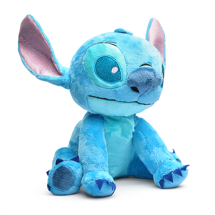 Стич 30см., глаза блестящие, без чипа