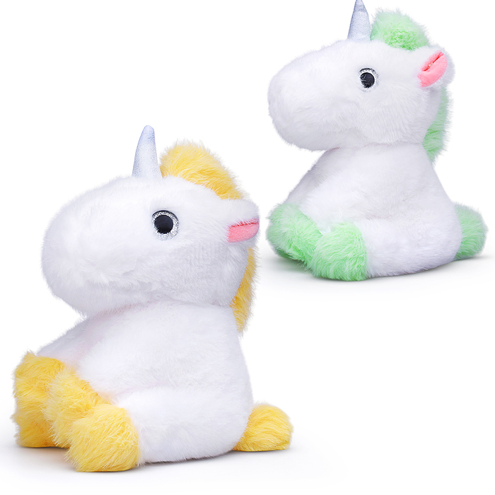 Мягкая игрушка M1537 "Лошадка" 20 см.