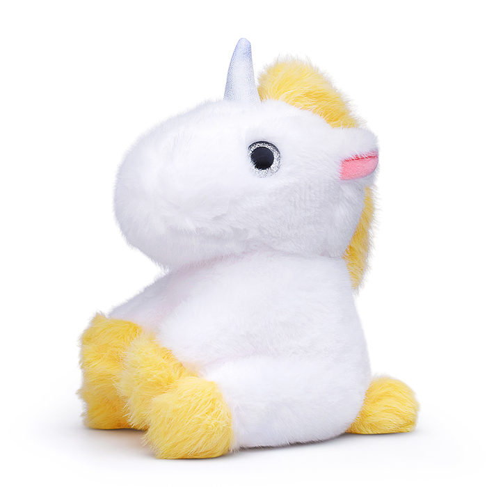 Мягкая игрушка M1537 "Лошадка" 20 см.