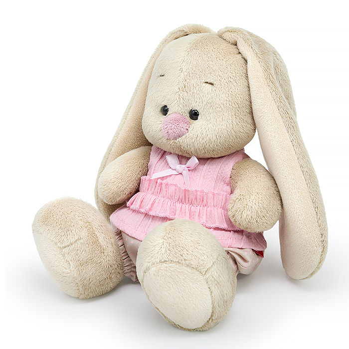 Зайка Ми в блузке из жатой ткани (малыш)