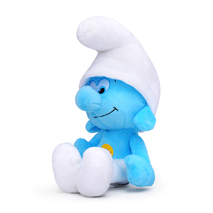 Смурфик 20см, озвученный 