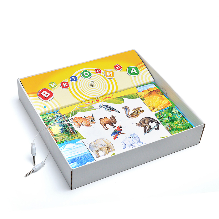 Фото к товару Электровикторина (4-7 лет). Всё обо всём Электровикторина (4-7 лет). Всё обо всём