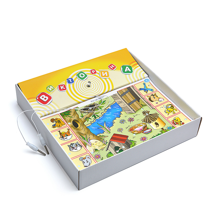 Фото к товару Электровикторина. Смекалочка Электровикторина. Смекалочка