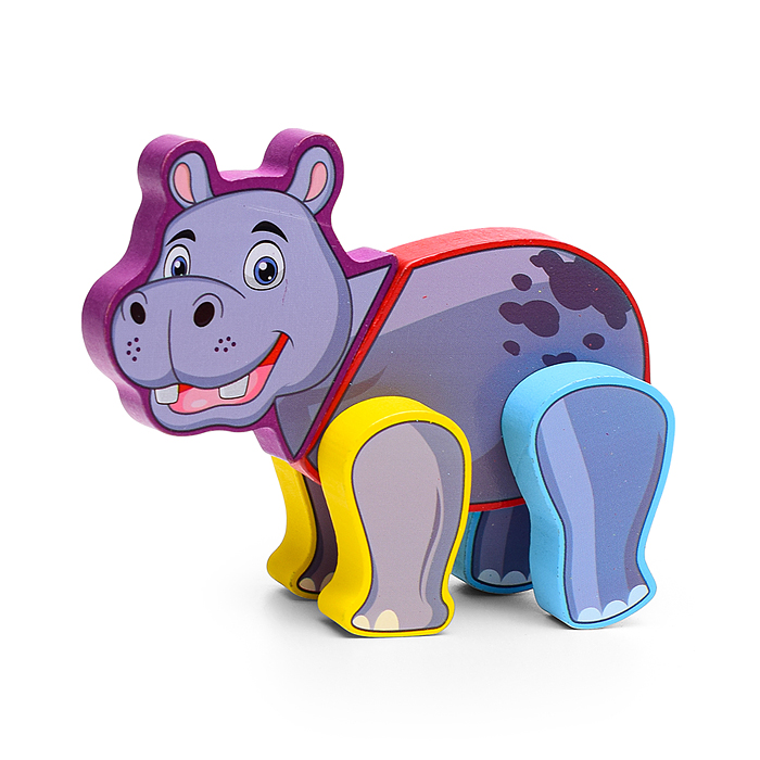 Фото к товару Пазлы D2083 "Животные" + доска для рисования Пазлы D2083 "Животные" + доска для рисования