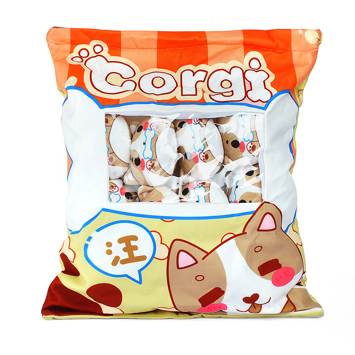 Игрушка -Антистресс М1428 "Подушка с Корги"