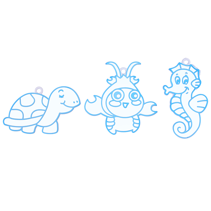 Набор творческая мастерская 552-9 "Жители океана" в коробке