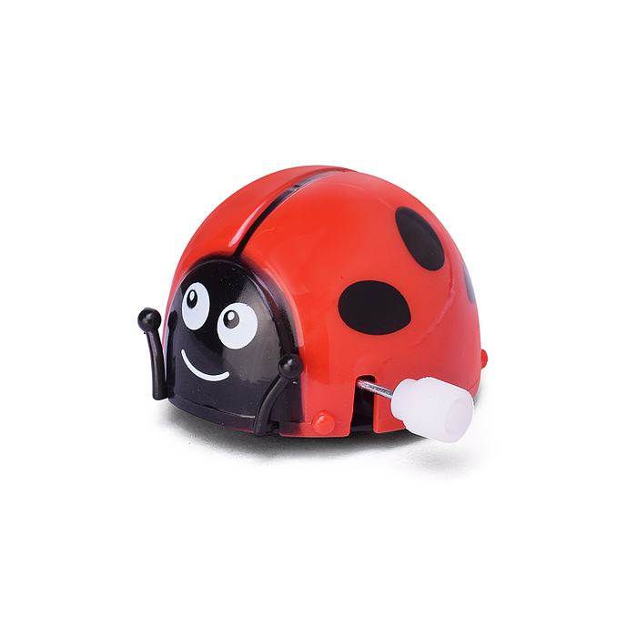 Фото к товару Заводная игрушка 526-106 "Божья коровка" в пакете Заводная игрушка 526-106 "Божья коровка" в пакете