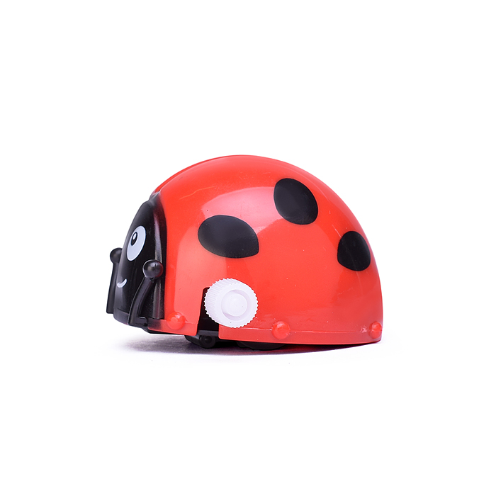 Фото к товару Заводная игрушка 526-106 "Божья коровка" в пакете Заводная игрушка 526-106 "Божья коровка" в пакете