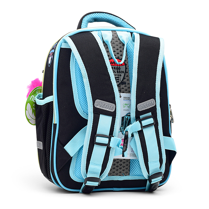 Фото к товару Рюкзак "Junior. Korokoro" школьный жесткий 35x27x13 см (14 л) вес 800 г, 1 отделение на мол Рюкзак "Junior. Korokoro" школьный жесткий 35x27x13 см (14 л) вес 800 г, 1 отделение на мол