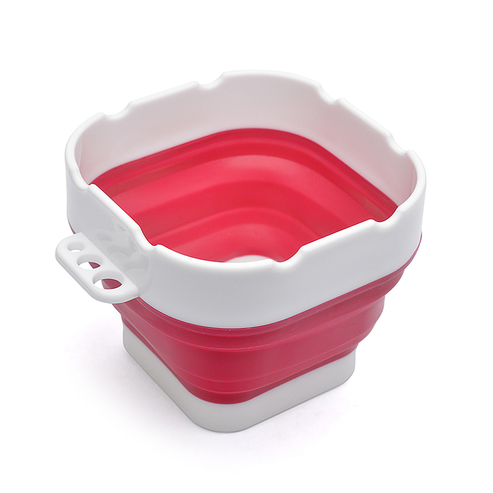 Фото к товару Стакан складной для ИЗО 300 мл, 9,5x9,5x8 см, высота 8 см, в сложенном виде 3 см, силиконо Стакан складной для ИЗО 300 мл, 9,5x9,5x8 см, высота 8 см, в сложенном виде 3 см, силиконо