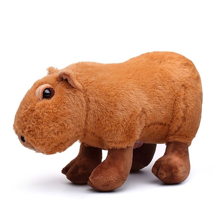 Мягкая игрушка М1496 "Капибара" 40 см