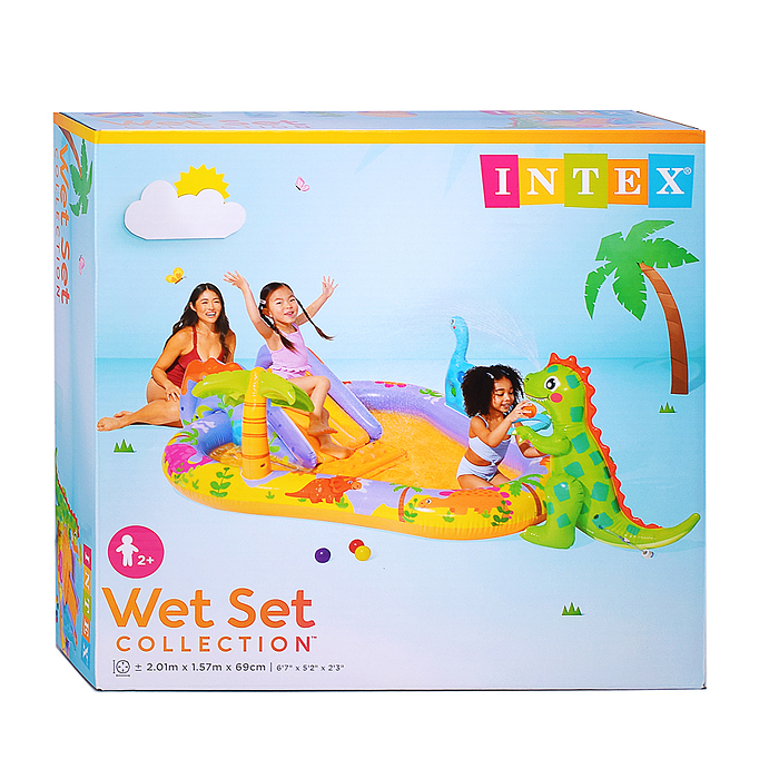 Фото к товару Игровой центр Динозавр Парк, от 2 лет, Игровой центр Динозавр Парк, от 2 лет,