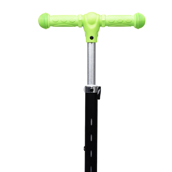 Фото к товару Самокат трёхколёсный R0200 ROCKET светящиеся колеса PU, дека, рулевая стойка, цвет зелено-синий Самокат трёхколёсный R0200 ROCKET светящиеся колеса PU, дека, рулевая стойка, цвет зелено-синий