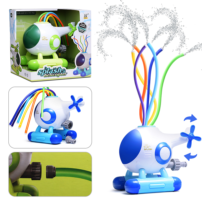 Игрушка - брызгалка NL-07S "Вертолетик" в коробк Игрушка - брызгалка NL-07S "Вертолетик" в коробк