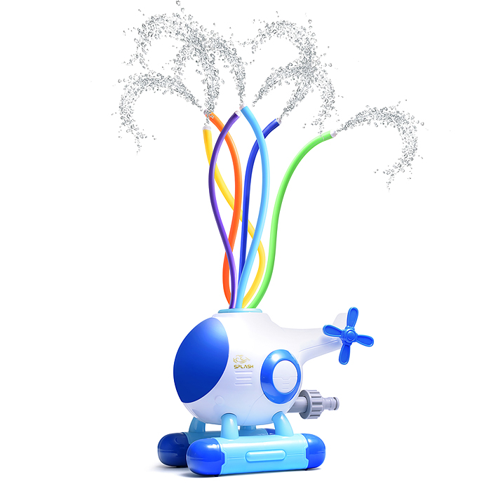 Фото к товару Игрушка - брызгалка NL-07S "Вертолетик" в коробк Игрушка - брызгалка NL-07S "Вертолетик" в коробк