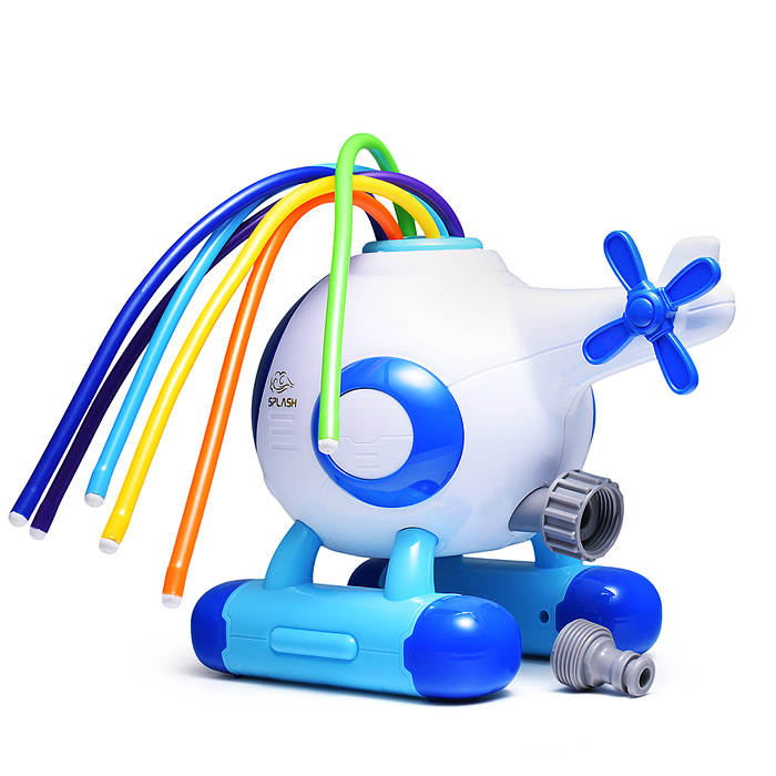 Фото к товару Игрушка - брызгалка NL-07S "Вертолетик" в коробк Игрушка - брызгалка NL-07S "Вертолетик" в коробк