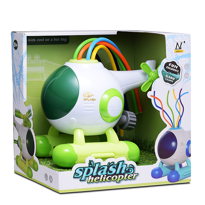 Фото к товару Игрушка - брызгалка NL-07S "Вертолетик" в коробк Игрушка - брызгалка NL-07S "Вертолетик" в коробк