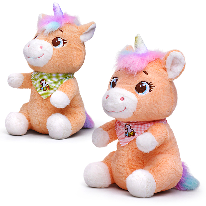 Мягкая игрушка М1478 "Лошадка Дуся" 40 см