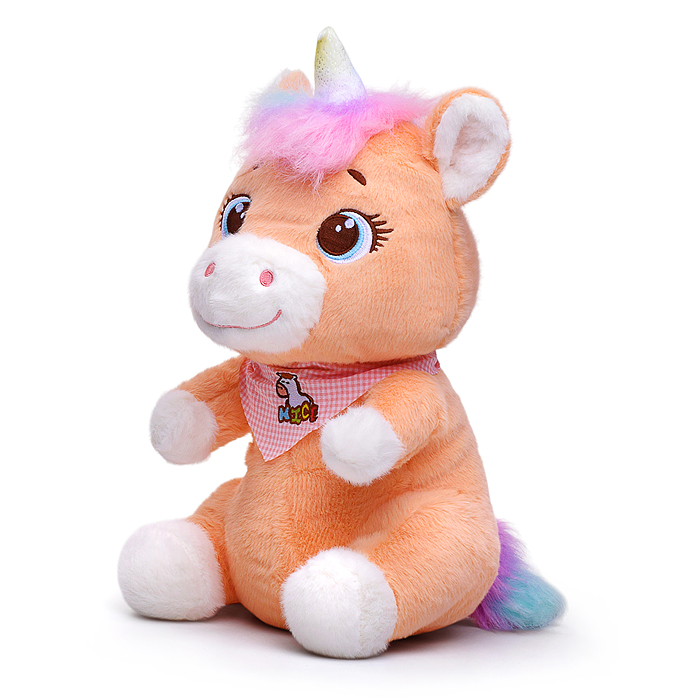 Мягкая игрушка М1478 "Лошадка Дуся" 40 см