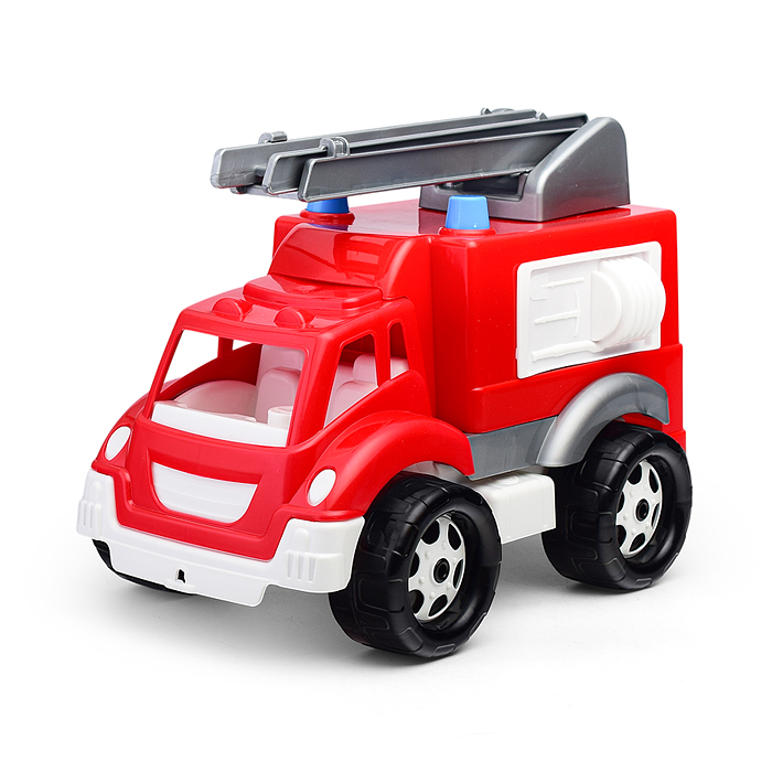 Машина "Пожарная" в подарочной упаковке