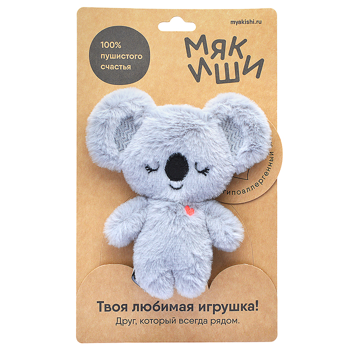Игрушка мягконабивная (Коала Клара)