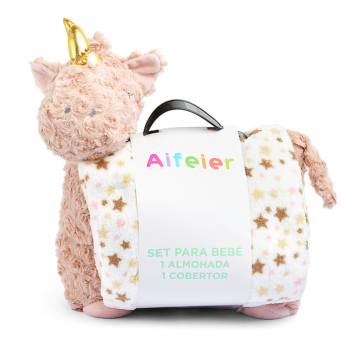 Мягкая игрушка 00-6834 "Лошадка" с пледом