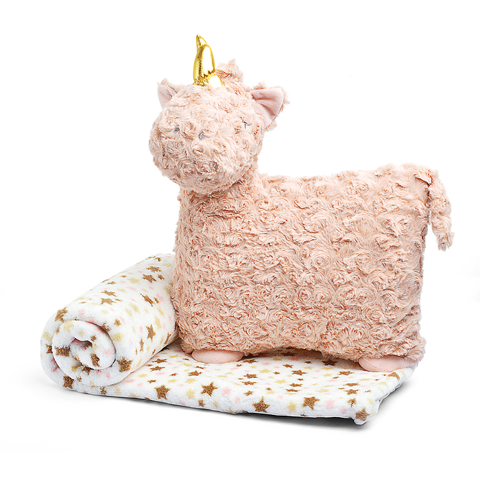 Мягкая игрушка 00-6834 "Лошадка" с пледом