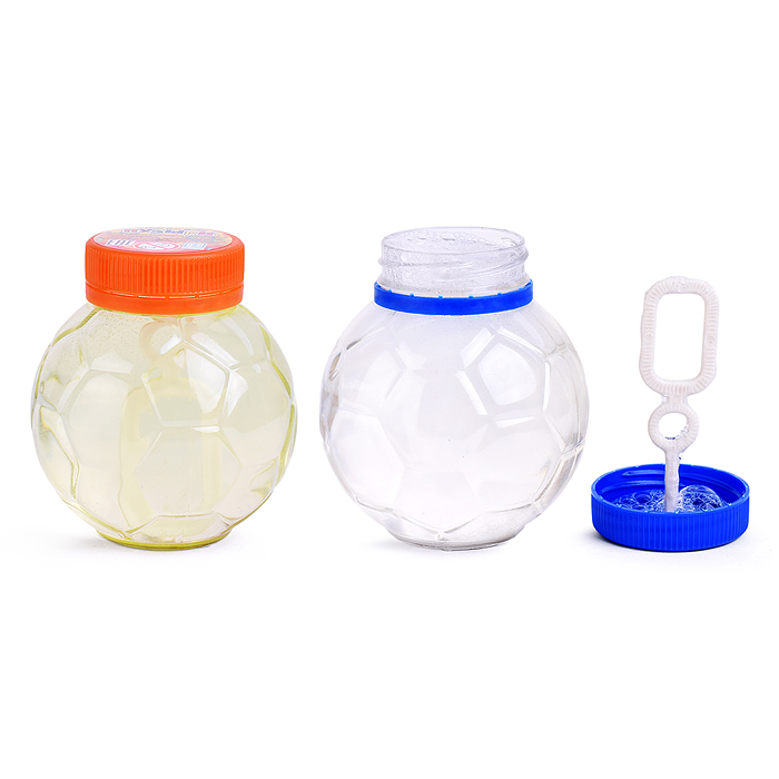 Мыльные пузыри "Радуга" "Футбол-Потряси" с блестками 160мл Мыльные пузыри "Радуга" "Футбол-Потряси" с блестками 160мл