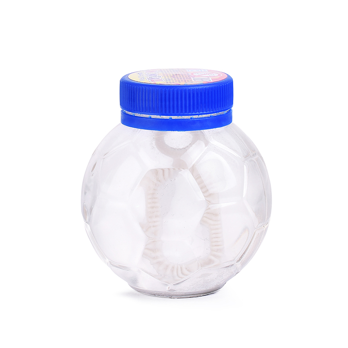 Мыльные пузыри "Радуга" "Футбол-Потряси" с блестками 160мл