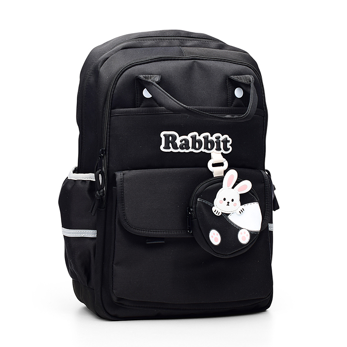 Рюкзак "Rabbit" подростковый 39x27x17 см (15 л) вес 500 г, высококачественный нейлон, двойн