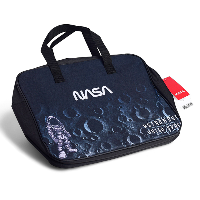Папка для тетрадей, ИЗО и технологии "NASA" A4 (36x28x8 см) плотный износостойкий полиэстер