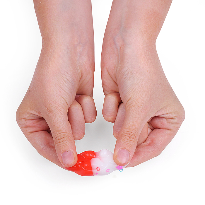 Игрушка -антистресс 00-6652 "Цветная лапка"