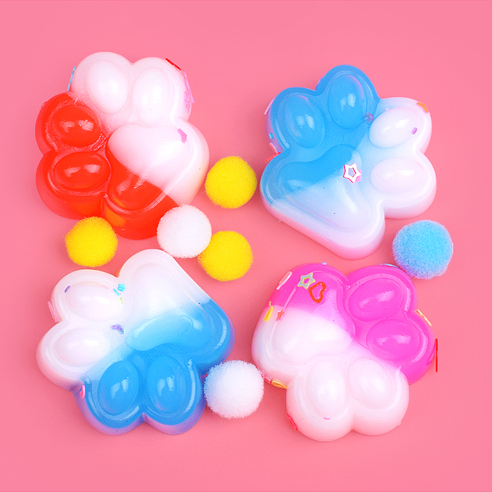 Игрушка -антистресс 00-6652 "Цветная лапка"