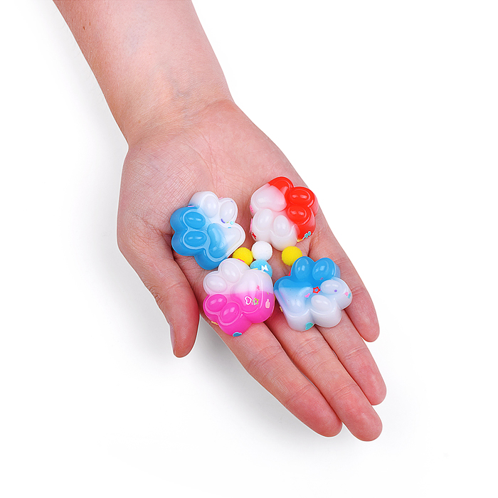 Игрушка -антистресс 00-6652 "Цветная лапка"