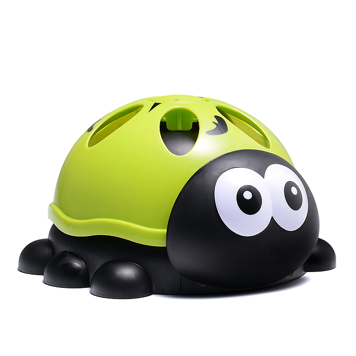 Фото к товару Игрушка - брызгалка YG10R "Божья коровка", для подключения к водному шлангу, в коробке Игрушка - брызгалка YG10R "Божья коровка", для подключения к водному шлангу, в коробке