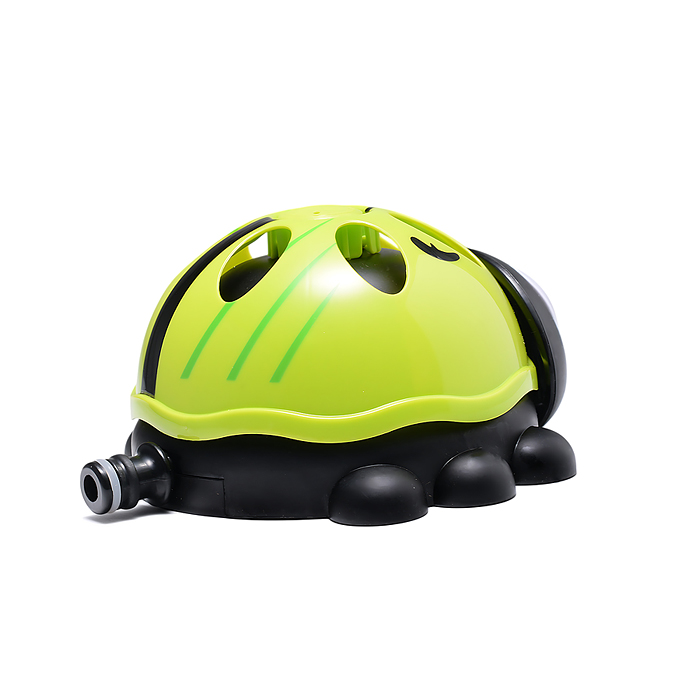 Фото к товару Игрушка - брызгалка YG10R "Божья коровка", для подключения к водному шлангу, в коробке Игрушка - брызгалка YG10R "Божья коровка", для подключения к водному шлангу, в коробке