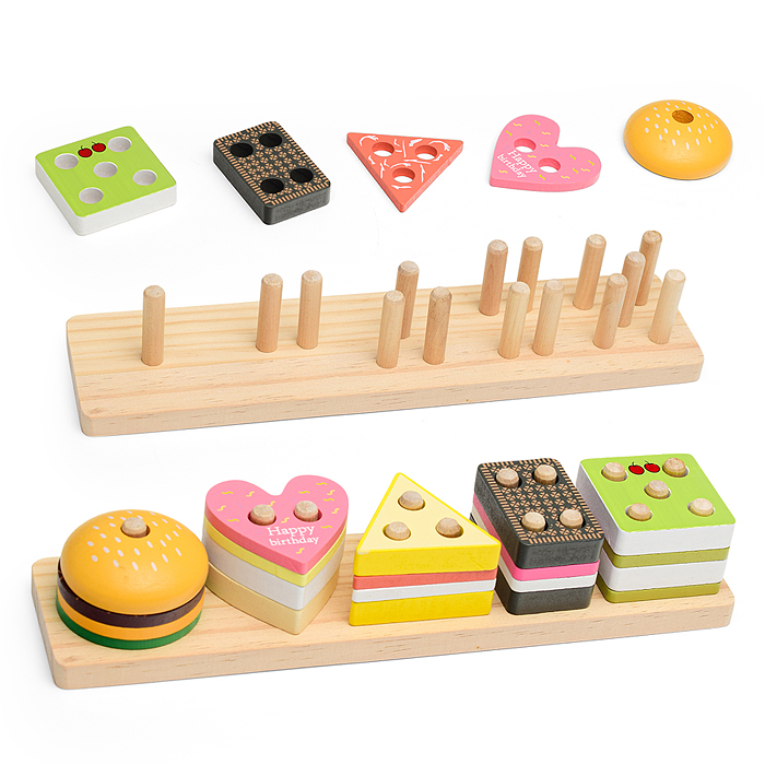 Пирамидка D2069 "Учись и развивайся"