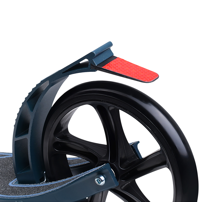 Фото к товару Самокат ROCKET, колеса PU 200 мм, ABEC 7, темно-синий Самокат ROCKET, колеса PU 200 мм, ABEC 7, темно-синий